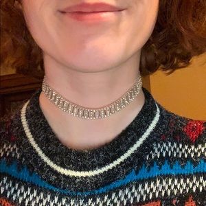 Diamond choker